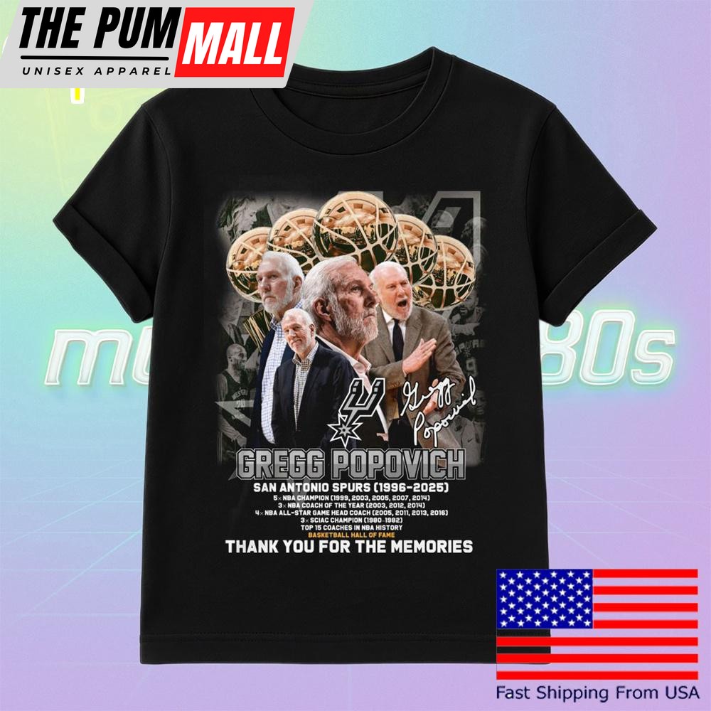 Coach Pop Thank You For The Memories T Shirt