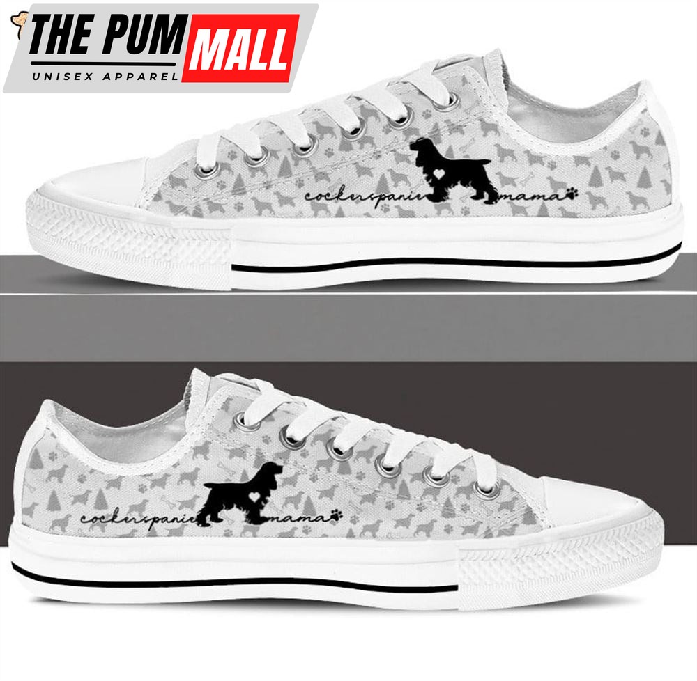 cocker-spaniel-low-top-shoes-sneaker-for-dog-walking-dog-lovers-gifts-for-hi-sjgyyffk Cocker Spaniel Low Top Shoes – Sneaker For Dog Walking – Dog Lovers Gifts for Him or Her