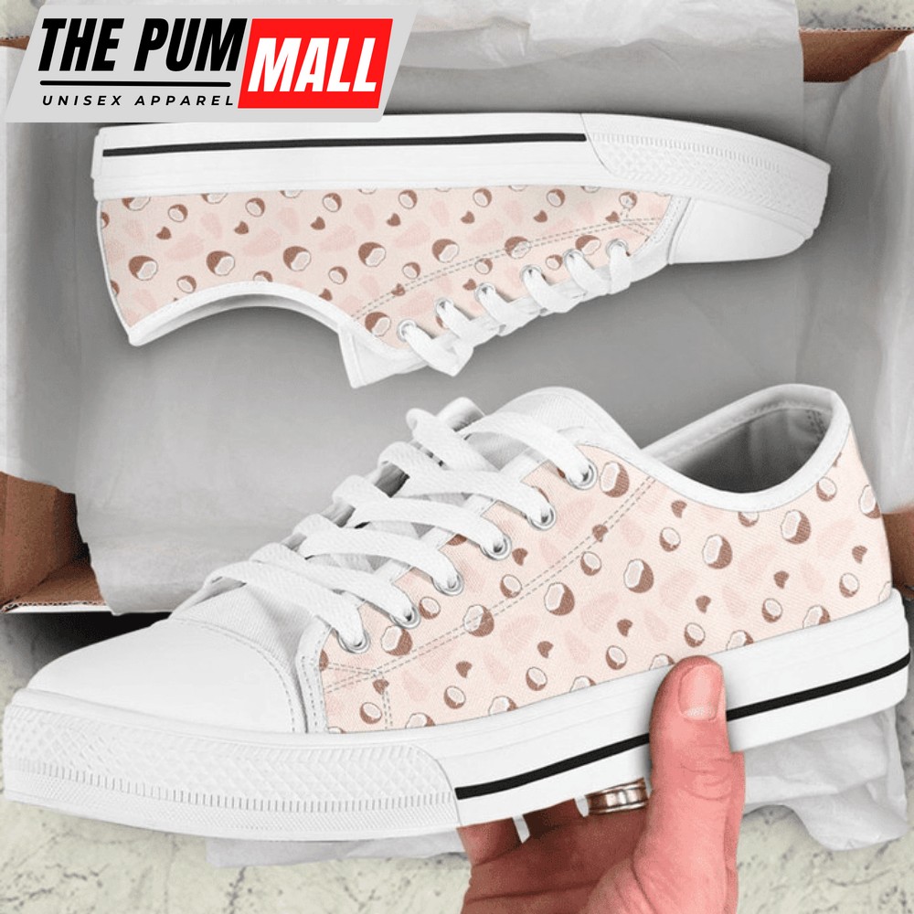 Coconut low top Shoes PN205433Sb – Stylish & Sustainable Footwear