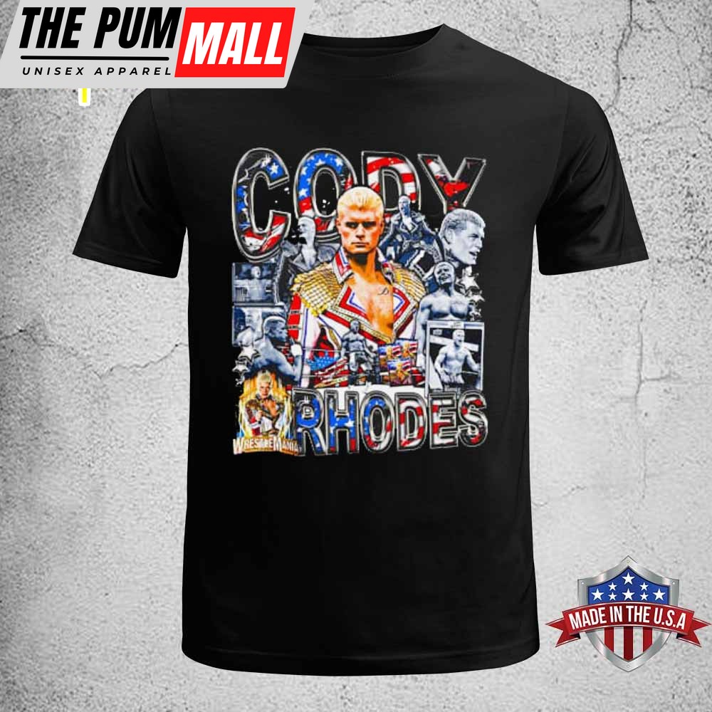 Cody Rhodes SmackDown I Quit WWE Unisex T-Shirt