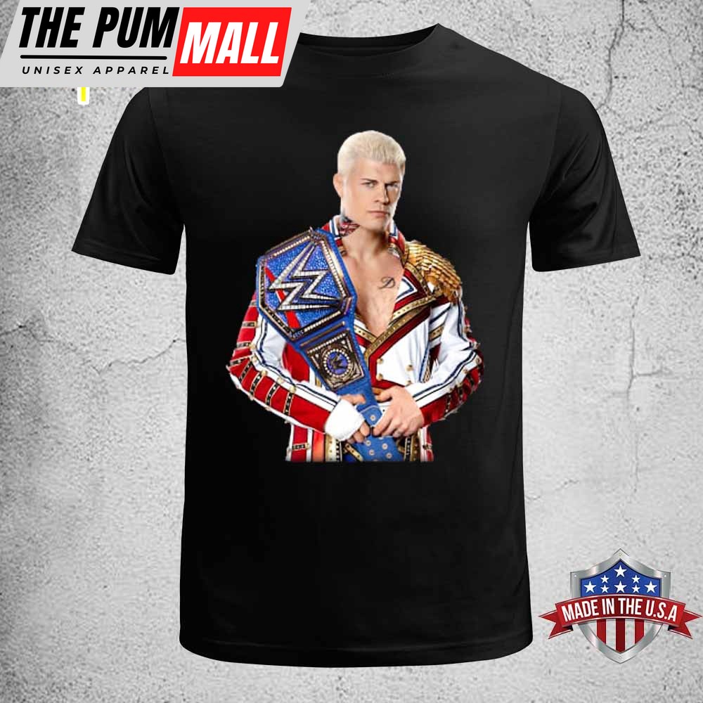 Cody Rhodes WWE SmackDown I Quit