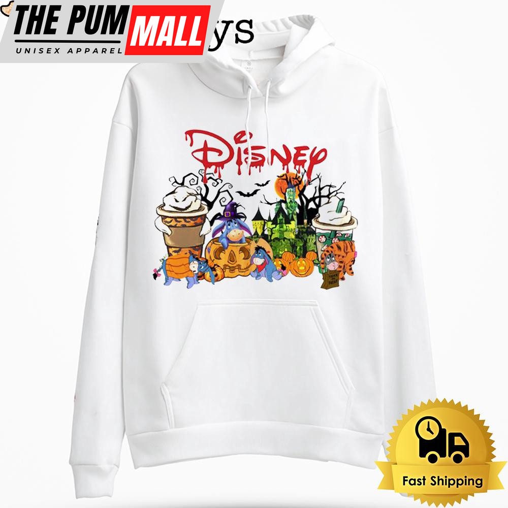 Coffee Eeyore Halloween Hoodie