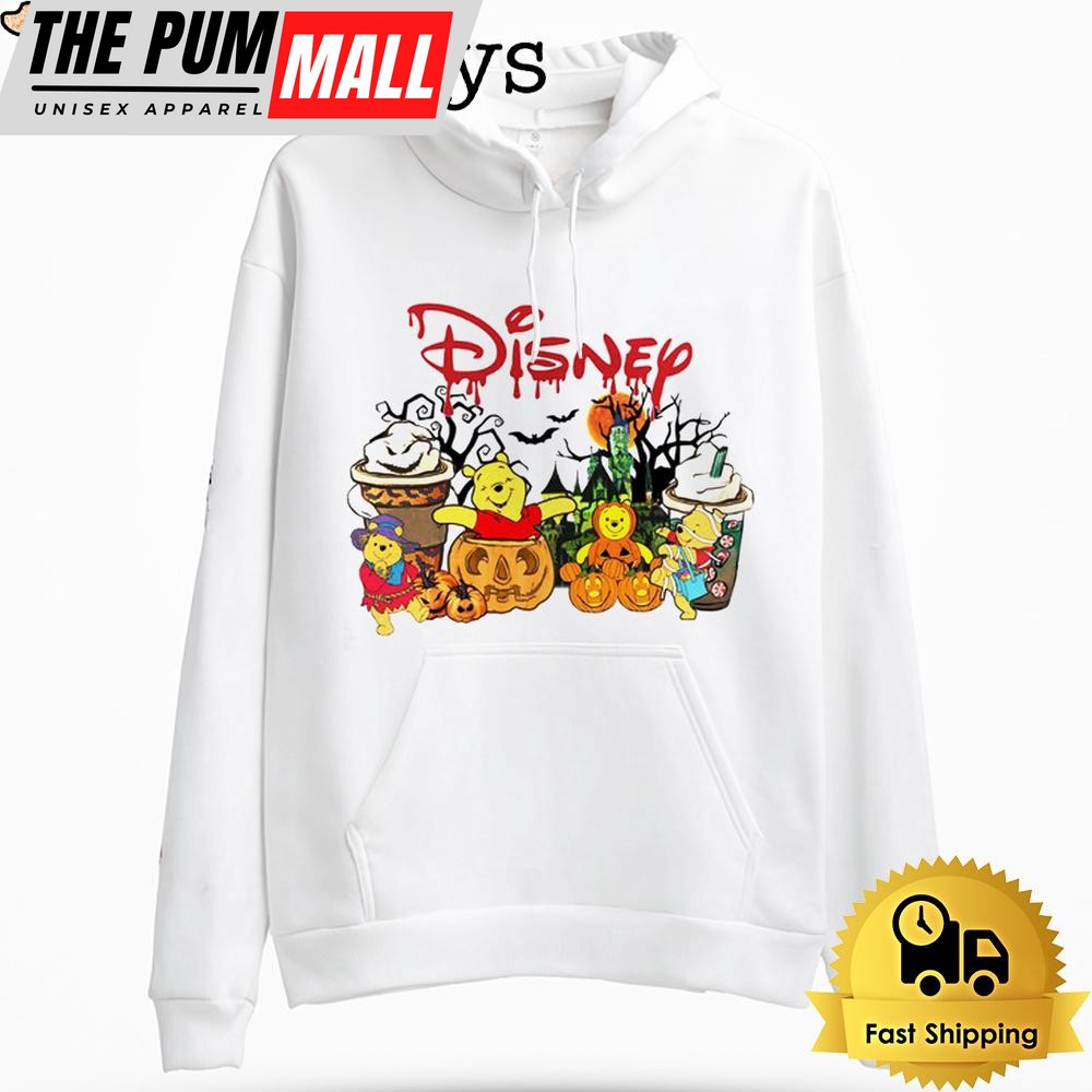 Coffee Pooh Disney Halloween
