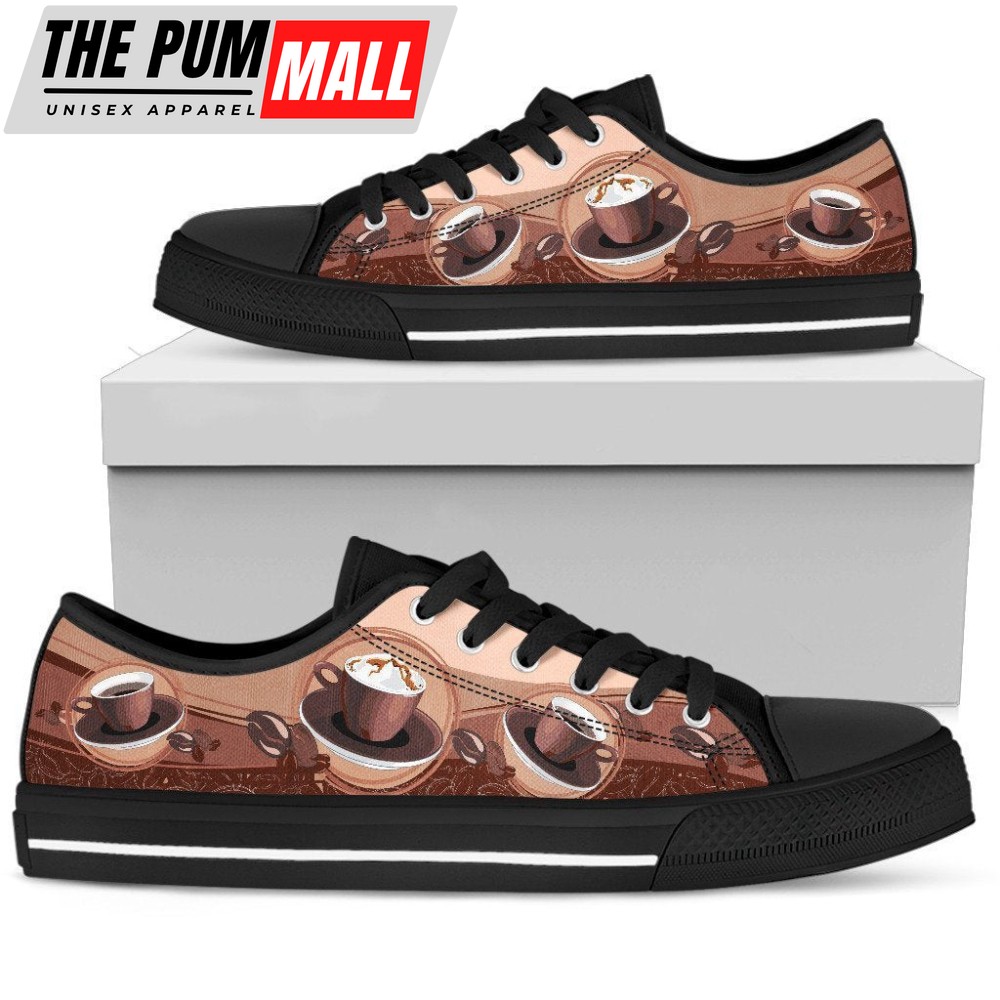 Coffee Women’s Low Top Shoe: Stylish and Trendy Footwear for All Occasions