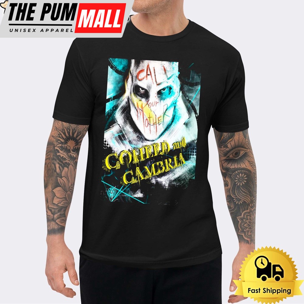 Coheed And Cambria Show At The Astro Amphitheater On Jul 28 2024 Unisex T-Shirt