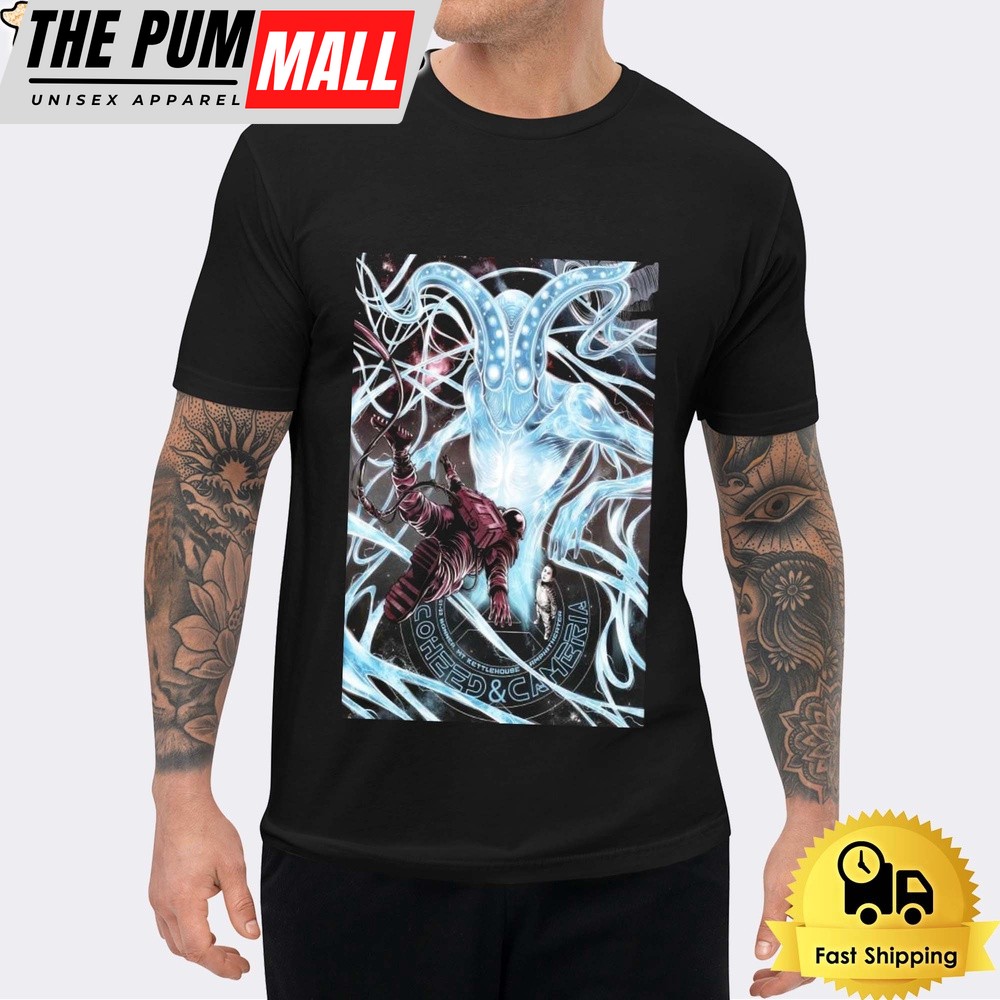 Coheed Cambria Concert At Marymoor Live Presented By Toyota, Redmond, WA July 18 2024 Unisex T-Shirt