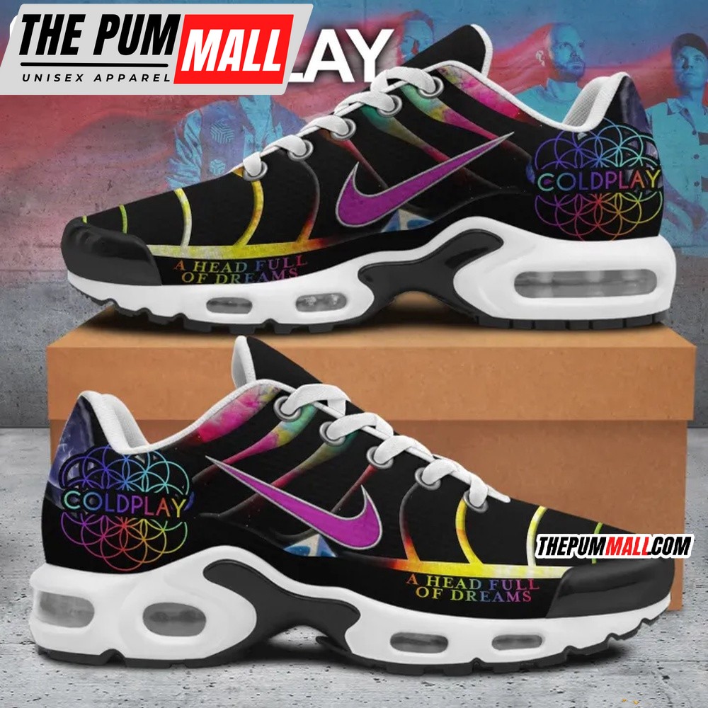 Coldplay Music Fans Gift Air Max Plus Shoes