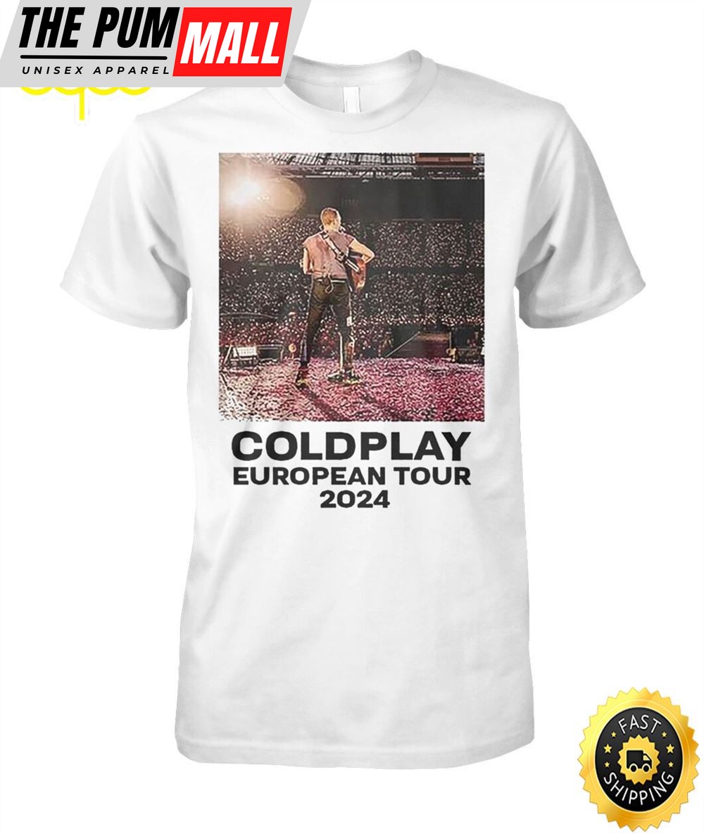 Coldplay Music Of The Spheres World Tour 2025 Shirt