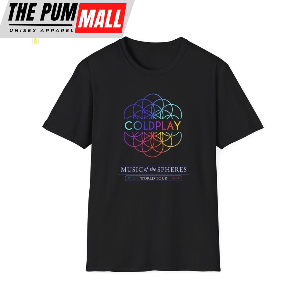 Coldplay Music Of The Spheres World Tour T-Shirt Unisex