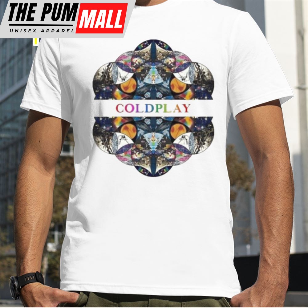 Coldplay World Tour 2024 Music Of The Spheres Shirt