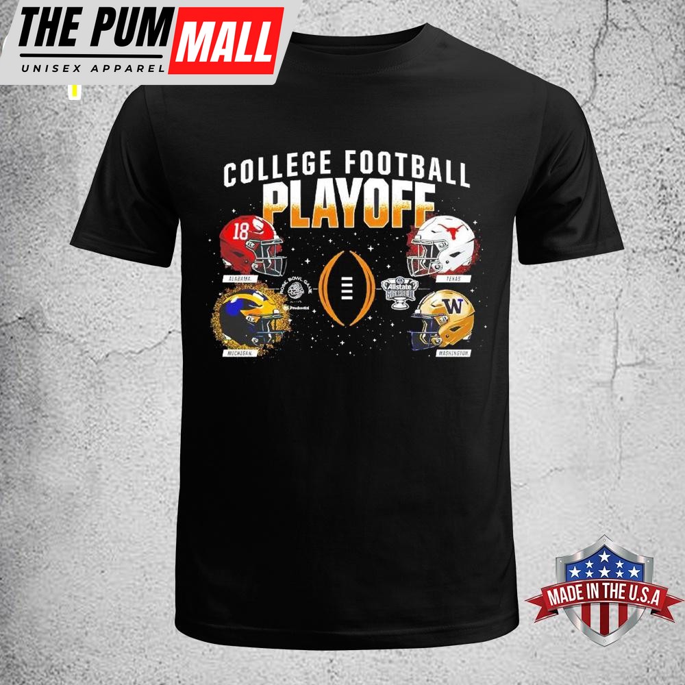 College Football Playoff 2024 Unisex T-Shirt