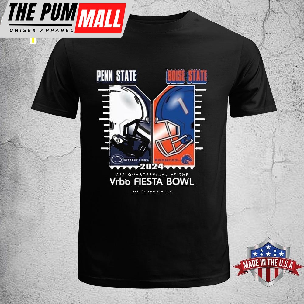 College Football Playoffs Quarter Finals Bound H2H Unisex T-Shirt