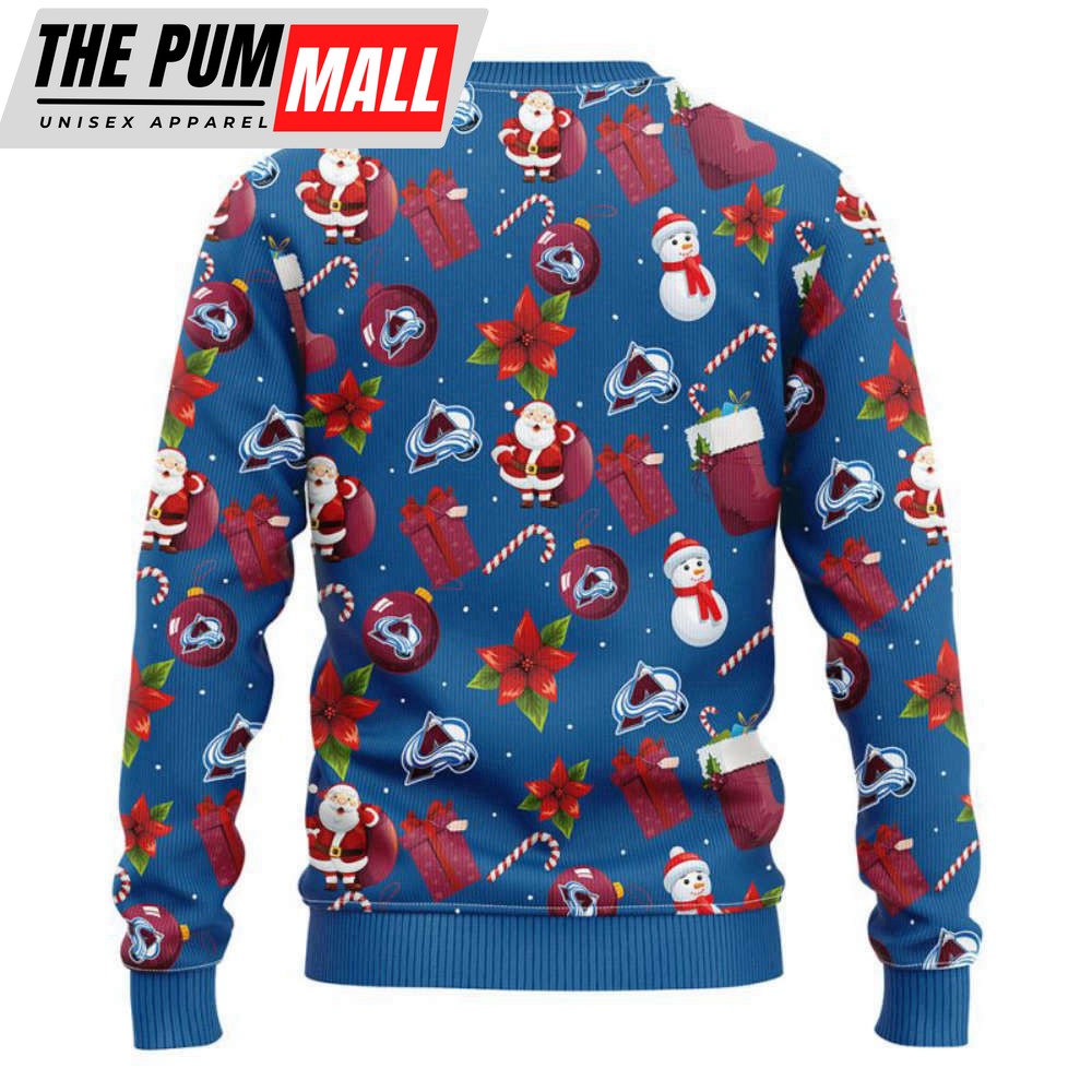 colorado-avalanche-santa-claus-snowman-christmas-ugly-sweater-gift-for-christma-aon102c8 Colorado Avalanche Santa Claus Snowman Christmas Ugly Sweater, Gift For Christmas