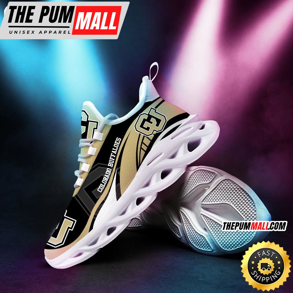 Colorado Buffaloes Sneakers Max Soul Shoes Elevate Your Every Step