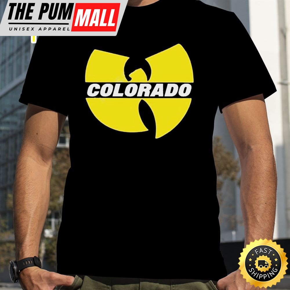 Colorado Buffaloes Wu Tang Clan Shirt
