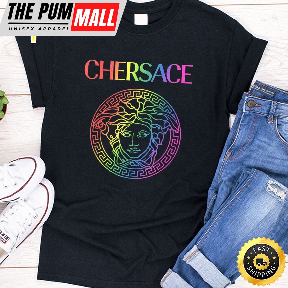 Colorful Chersace LGBT Pride Gay Pride Month Proud LGBTQ Valentines Day T-shirt