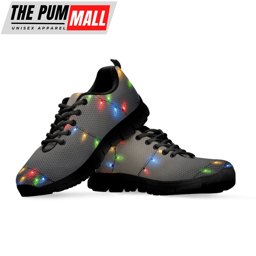colorful-christmas-string-lights-print-black-running-shoes-gift-for-men-and-wom-jntdv4gu Colorful Christmas String Lights Print Black Running Shoes, Gift For Men And Women