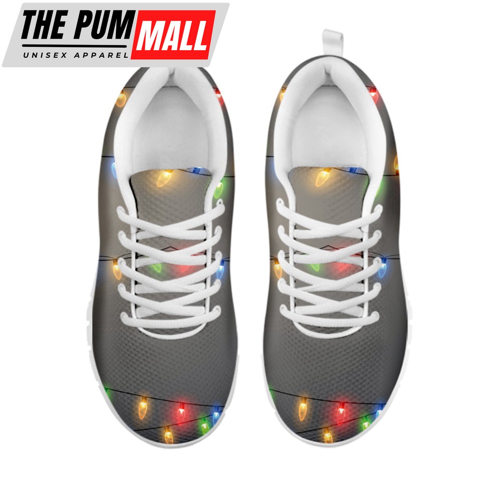 colorful-christmas-string-lights-print-white-running-shoes-gift-for-men-and-wom-uiq9ijbs Colorful Christmas String Lights Print White Running Shoes, Gift For Men And Women