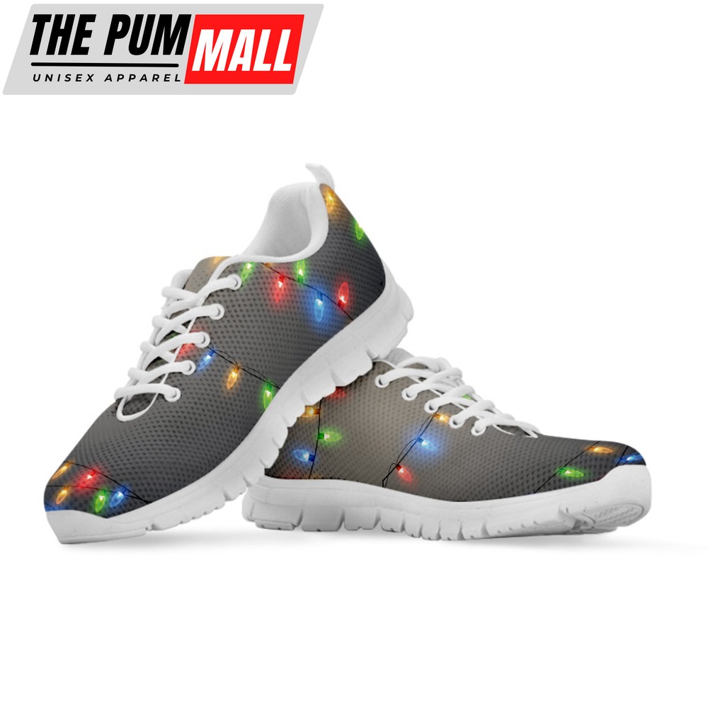 colorful-christmas-string-lights-print-white-running-shoes-gift-for-men-and-wom-uiq9ijbs Colorful Christmas String Lights Print White Running Shoes, Gift For Men And Women