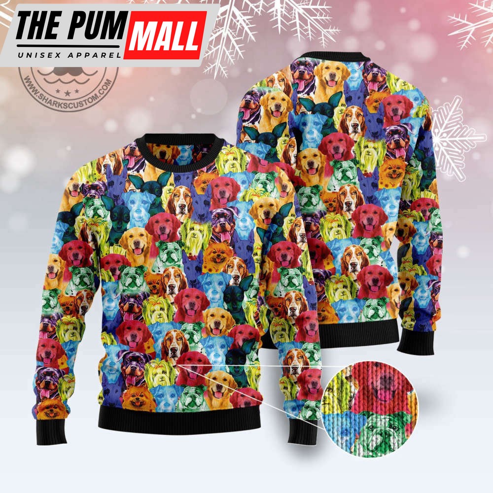 colorful-dog-ugly-christmas-sweater-perfect-gift-for-noel-malalan-christmas-6t9prtqo Colorful Dog Ugly Christmas Sweater – Perfect Gift for Noel Malalan – Christmas Signature
