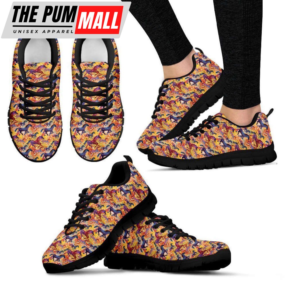 Colorful Women’s Sneakers For Men And Women Comfortable Walking Running Lightweight Casual Shoes