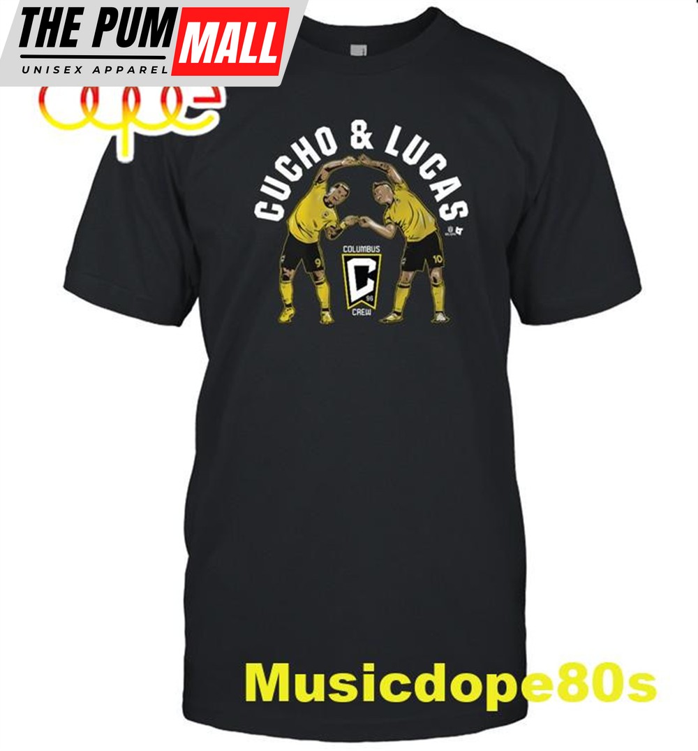 Columbus Crew FC Cucho Lucas Zelarayan T Shirt