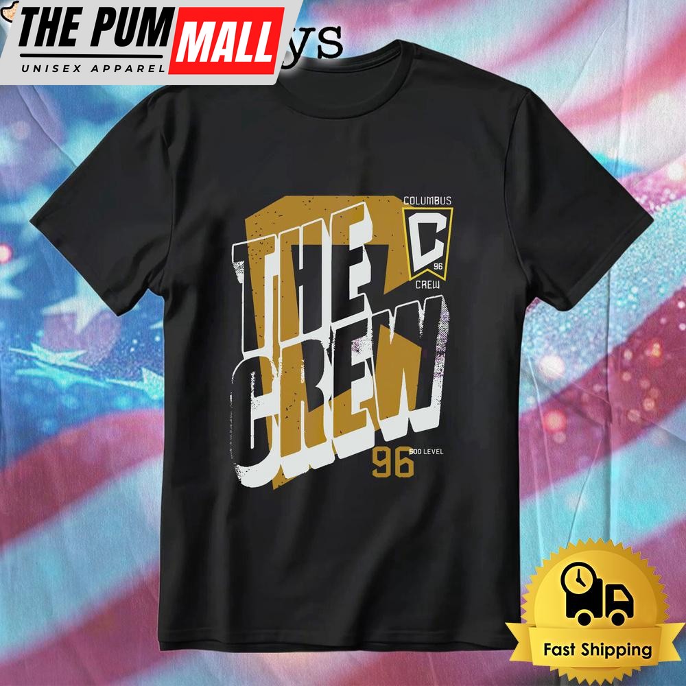 Columbus Crew The Crew 96 Bold Wave Soccer T-Shirt