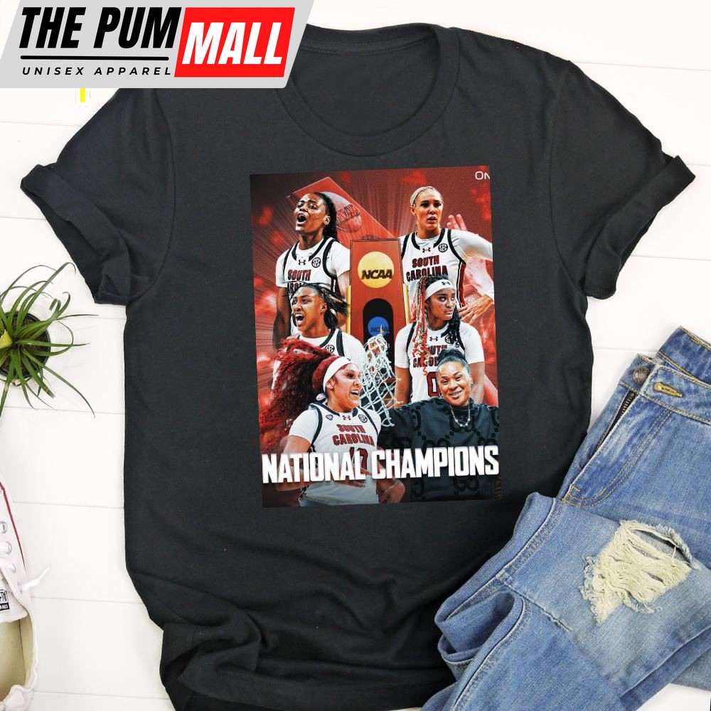 Congratulations South Carolina Gamecocks Champion 2025 NCAA National Championship Unisex T-shirt