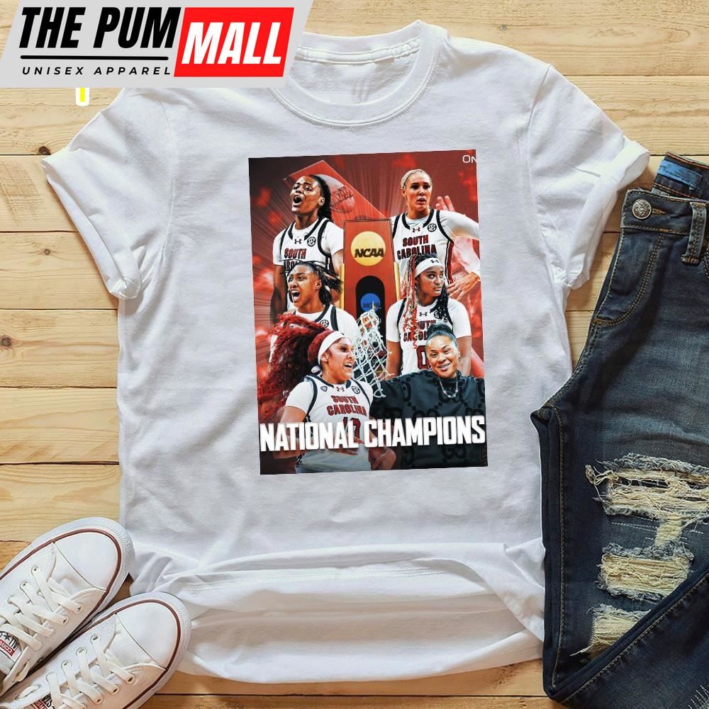 Congratulations South Carolina Gamecocks Champion 2025 NCAA National Championship T-shirt