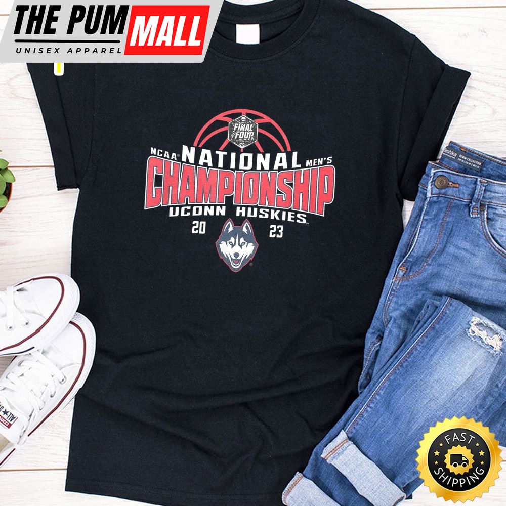 Connecticut Huskies National Championship 2025 Basketball T-Shirt