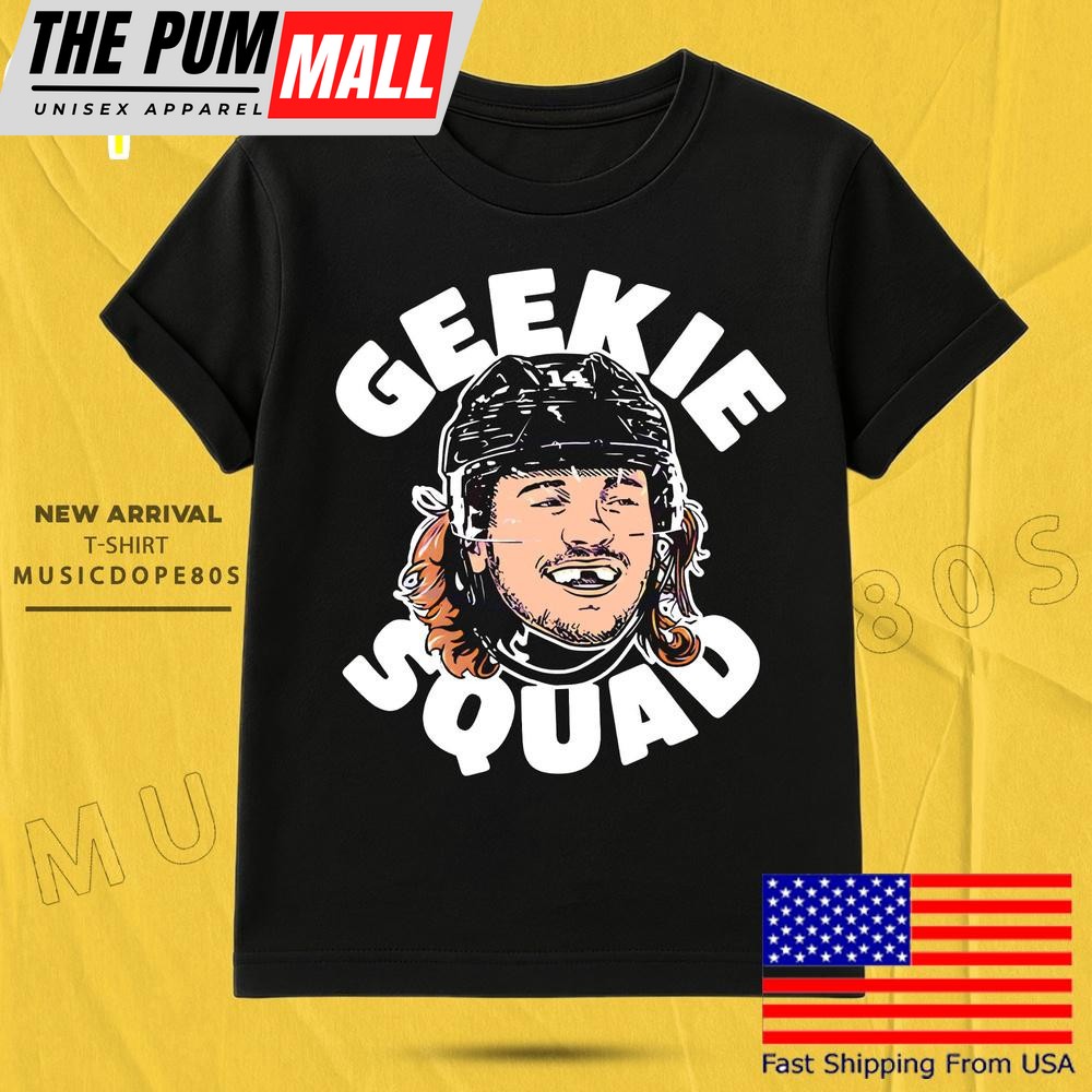 Conor Geekie Geekie Squad Tampa Bay Lightning T Shirt