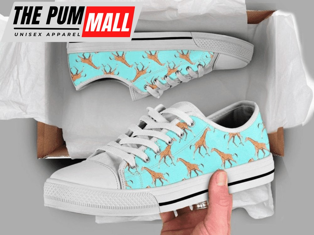 Cool Giraffe Low Top Shoes PN206009Sb – Sustainable Footwear