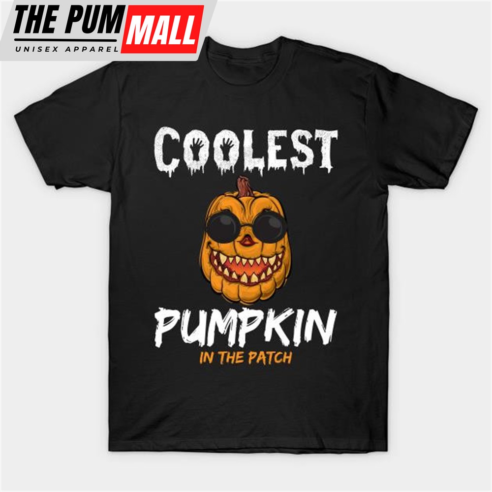 Coolest Pumpkin In The Patch Halloween Toddler T-shirt