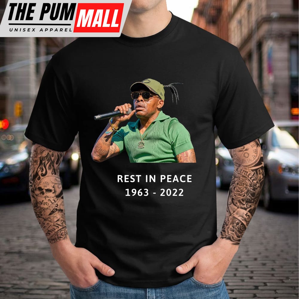 Coolio Gangsta Paradise Rapper Rip 1963 -2025 Unisex T-shirt