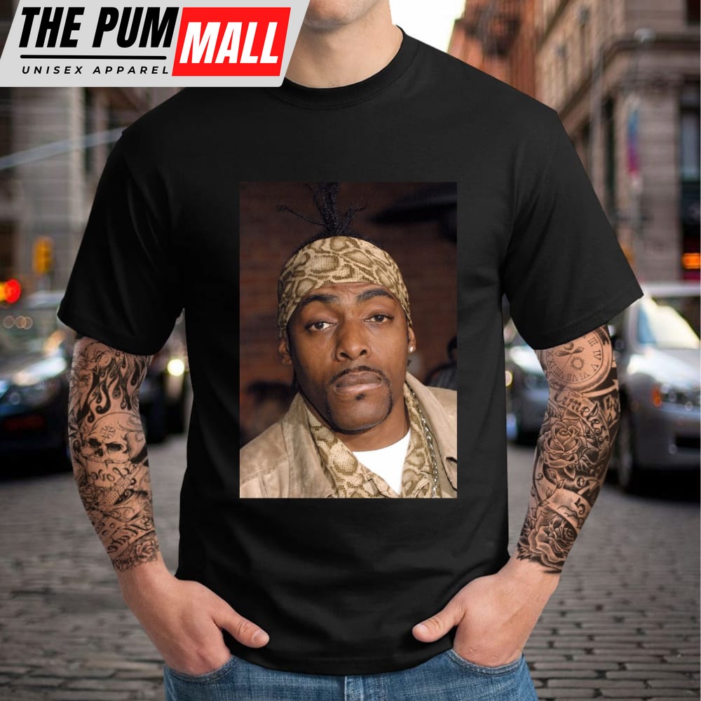 Coolio Rapper Hip Hop Artists Rest In Peace 1963 -2025 Unisex T-shirt