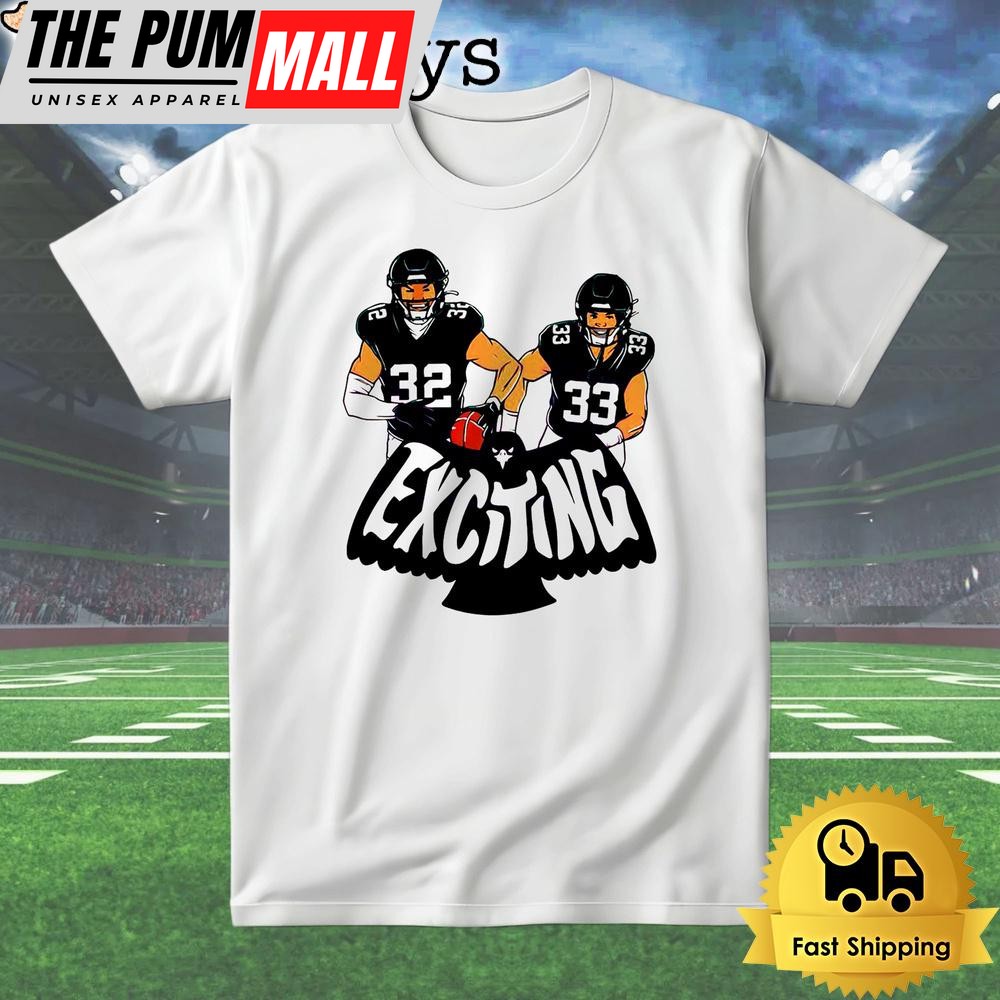 Cooper Dejean And Reed Blankenship Exciting Whites T Shirt