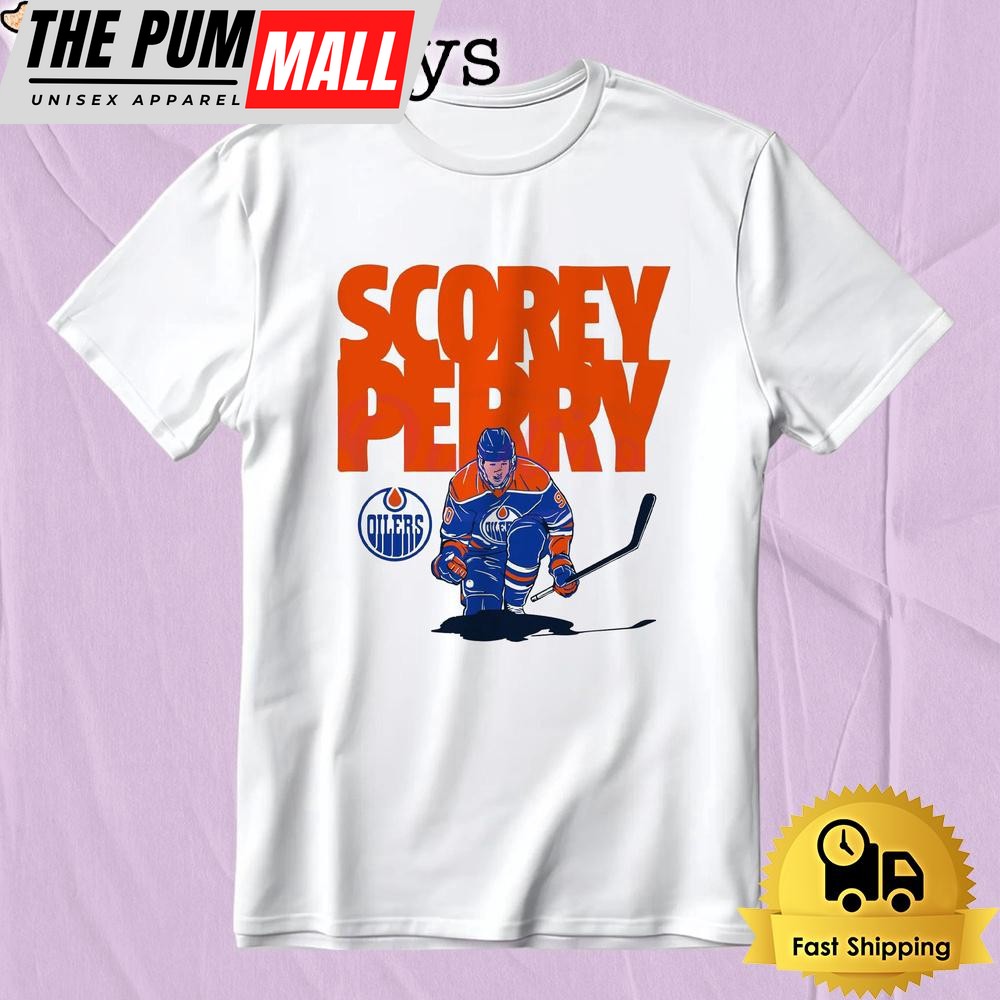 Corey Perry Edmonton Oilers Scorey Perry T Shirt