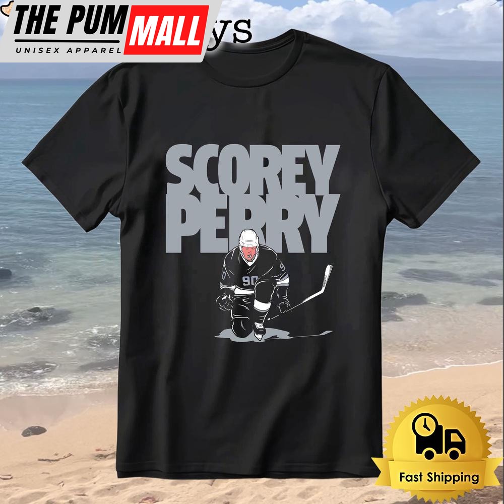 Corey Perry La Hockey Celebration T-Shirt
