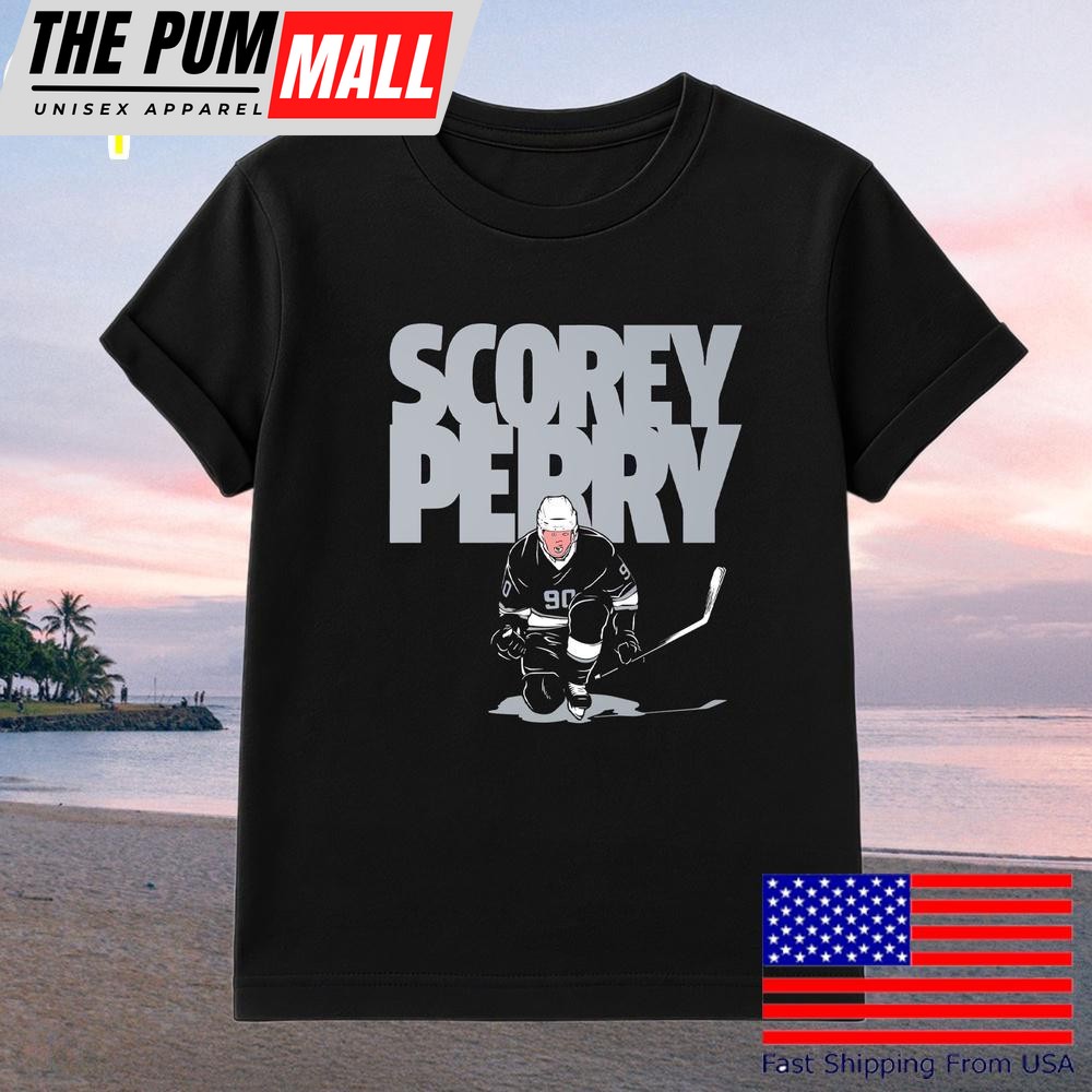 Corey Perry La Hockey Celebration T-Shirt