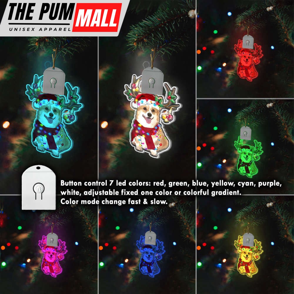 corgi-christmas-light-ornaments-lighted-christmas-tree-ornaments-gifts-for-corgi-m9npwoou Corgi Christmas Light Ornaments Lighted Christmas Tree Ornaments Gifts For Corgi Owners Limited Edition