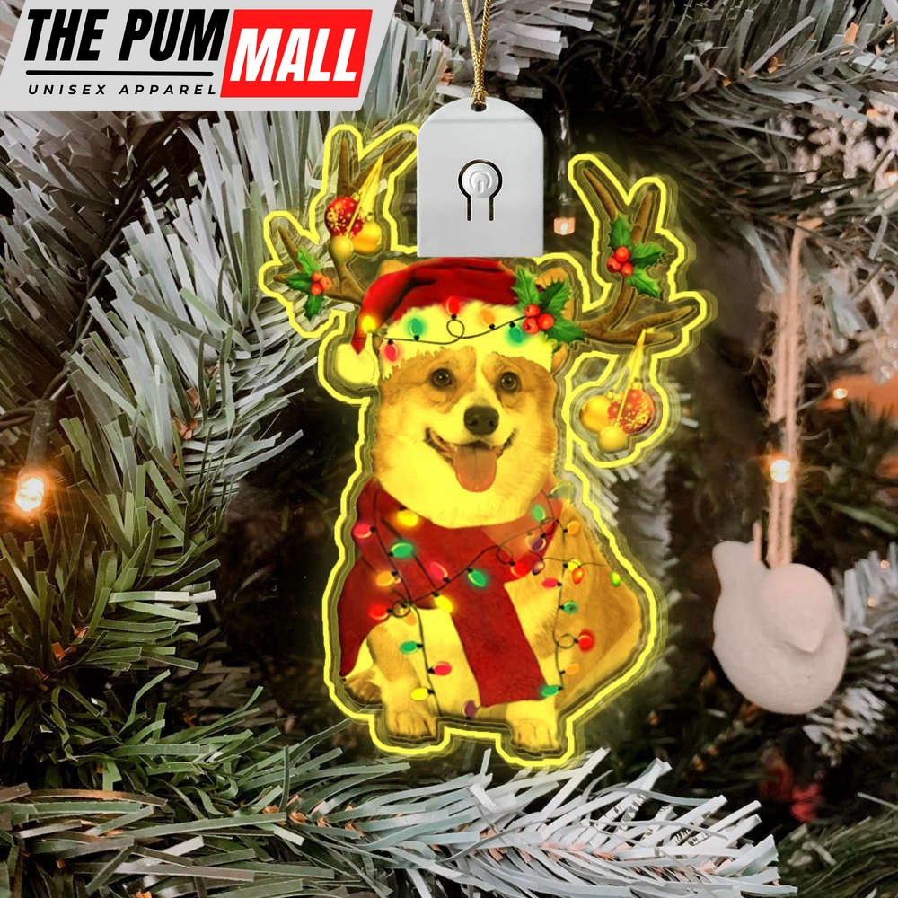 corgi-christmas-light-ornaments-lighted-christmas-tree-ornaments-gifts-for-corgi-m9npwoou Corgi Christmas Light Ornaments Lighted Christmas Tree Ornaments Gifts For Corgi Owners Limited Edition