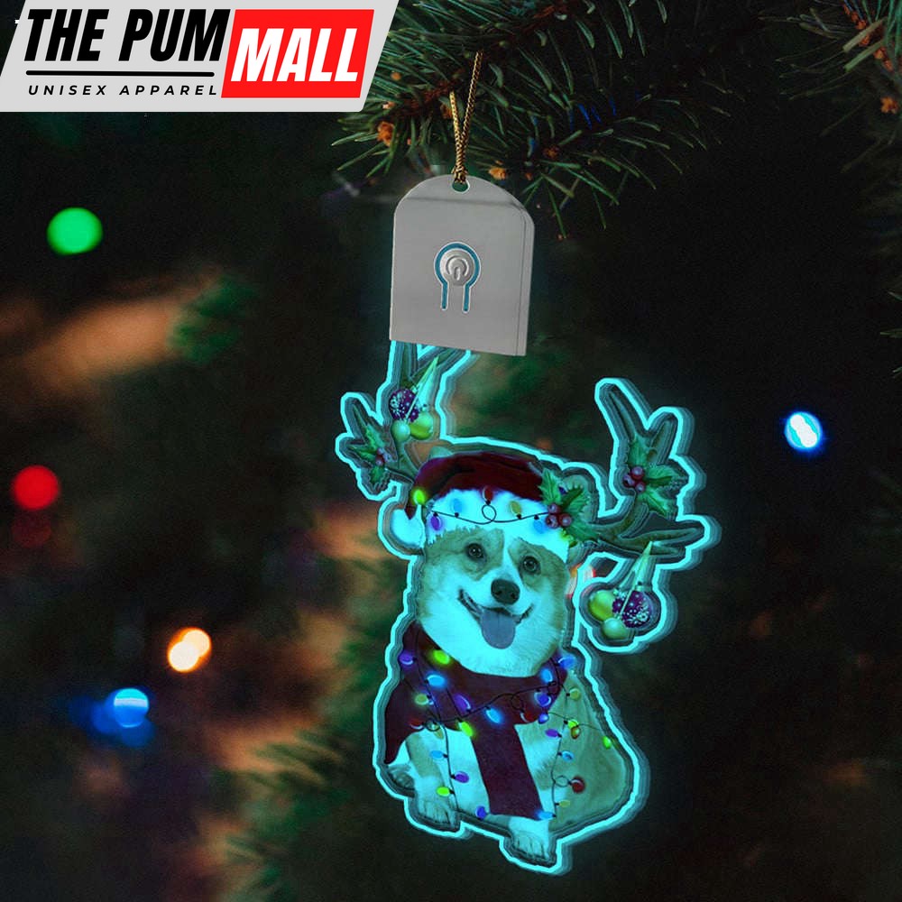 Corgi Christmas Light Ornaments Lighted Christmas Tree Ornaments Gifts For Corgi Owners Limited Edition