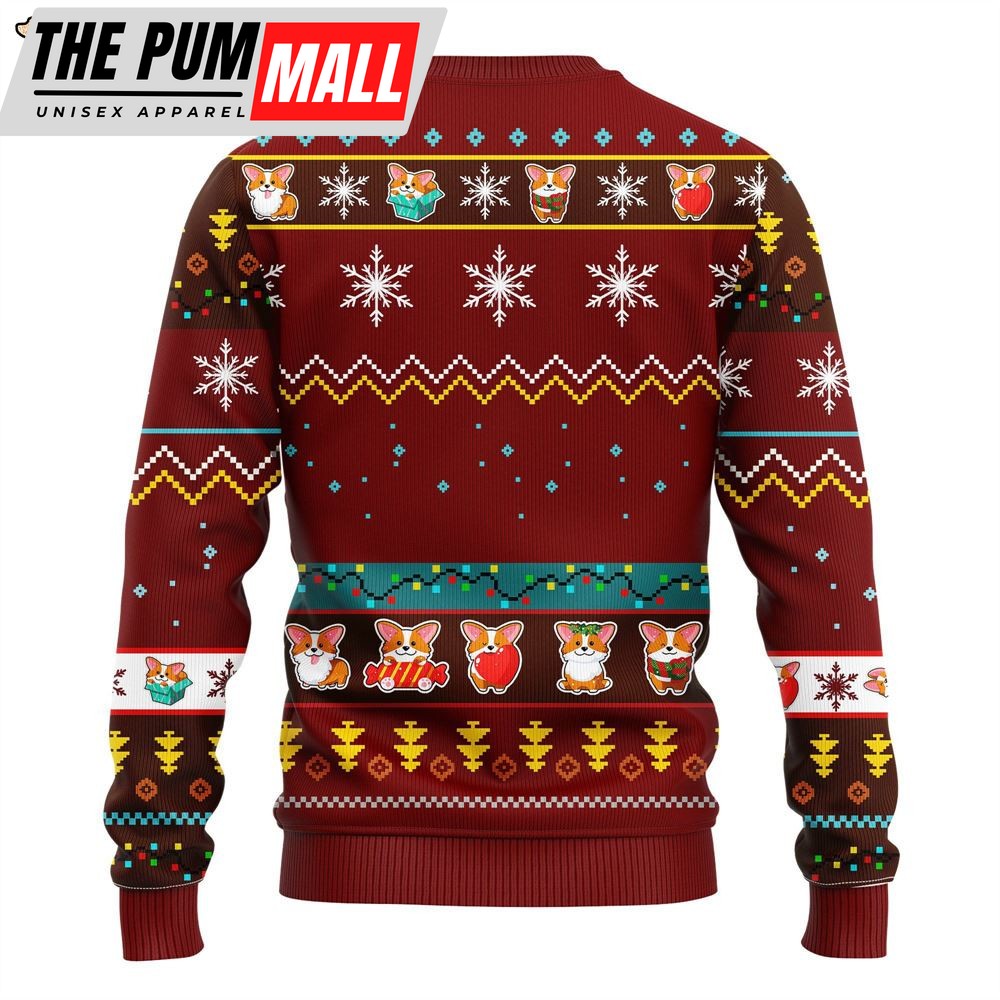 corgi-cute-ugly-christmas-sweater-red-brown-best-xmas-gifts-dog-memorial-gif-wki97pjk Corgi Cute Ugly Christmas Sweater Red Brown – Best Xmas Gifts – Dog Memorial Gift