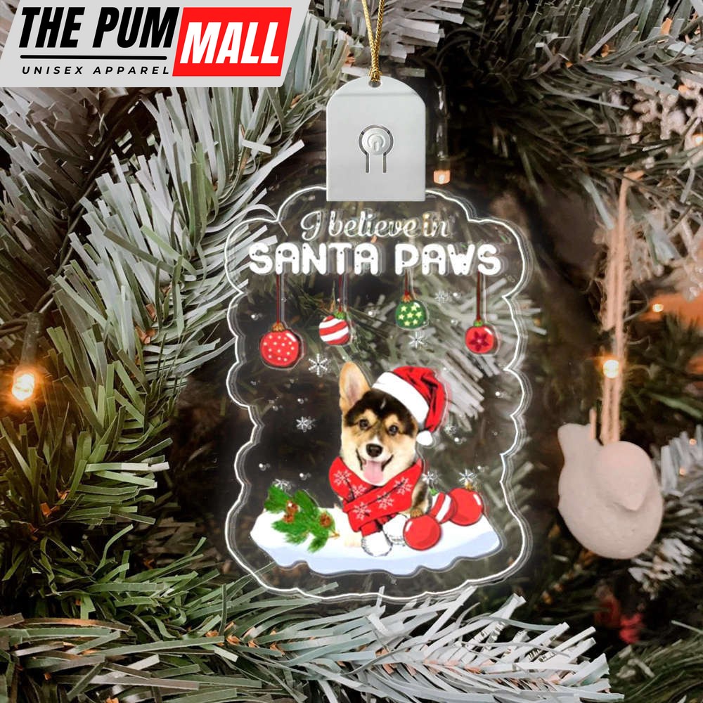 corgi-i-believe-in-santa-paws-led-christmas-ornaments-for-christmas-tree-limited-ceae67fb Corgi I Believe In Santa Paws Led Christmas Ornaments For Christmas Tree Limited Edition