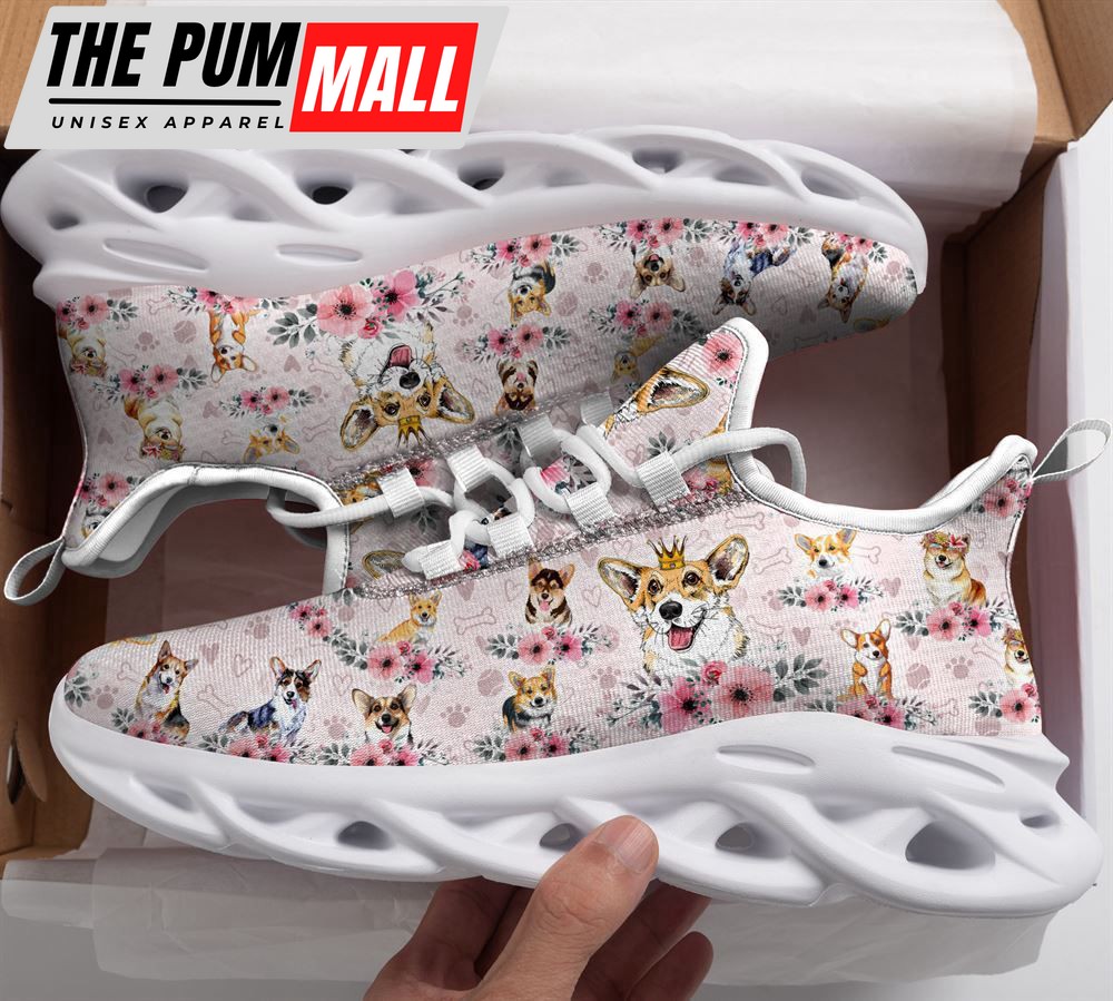 Corgi Max Soul Shoes For Women Men Kid, Gift For Pet Lover