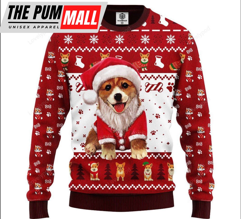 Corgi Noel Cute Christmas Ugly christmas Sweater – Best Gift For Christmas