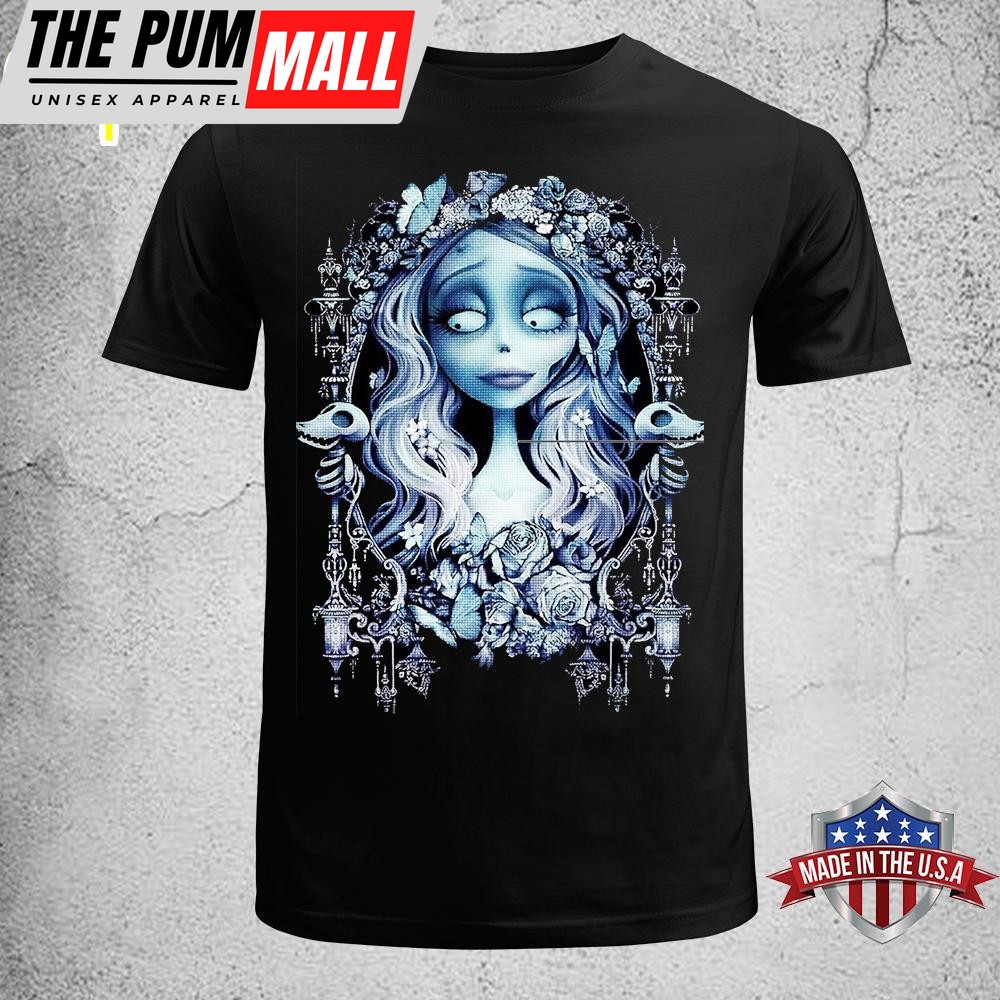 Corpse Bride Diamond Unisex T-Shirt