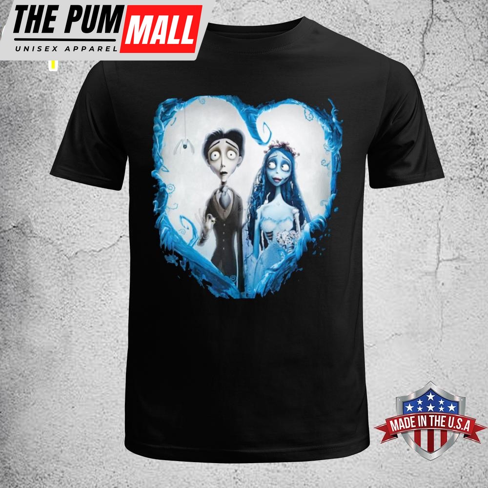 Corpse Bride Graphic Unisex T-Shirt