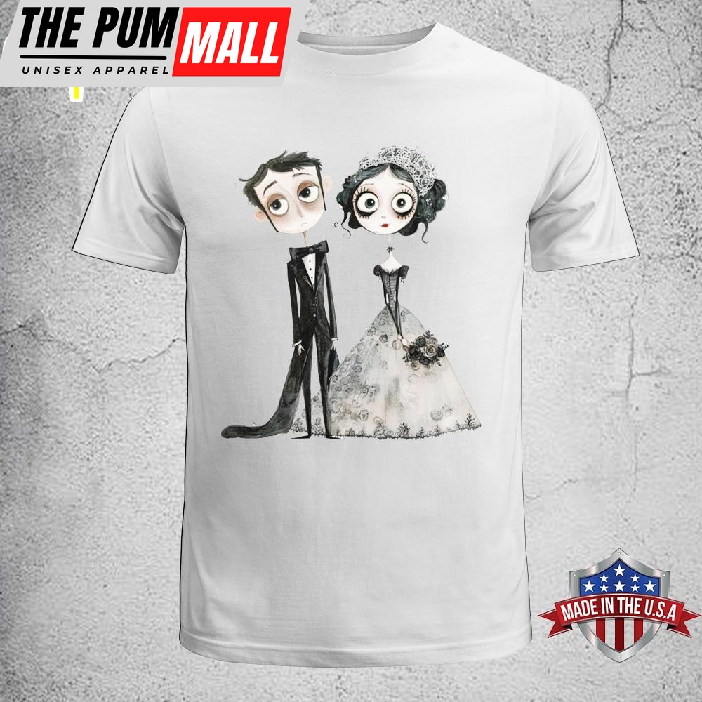 Corpse Bride Wedding Unisex T-Shirt