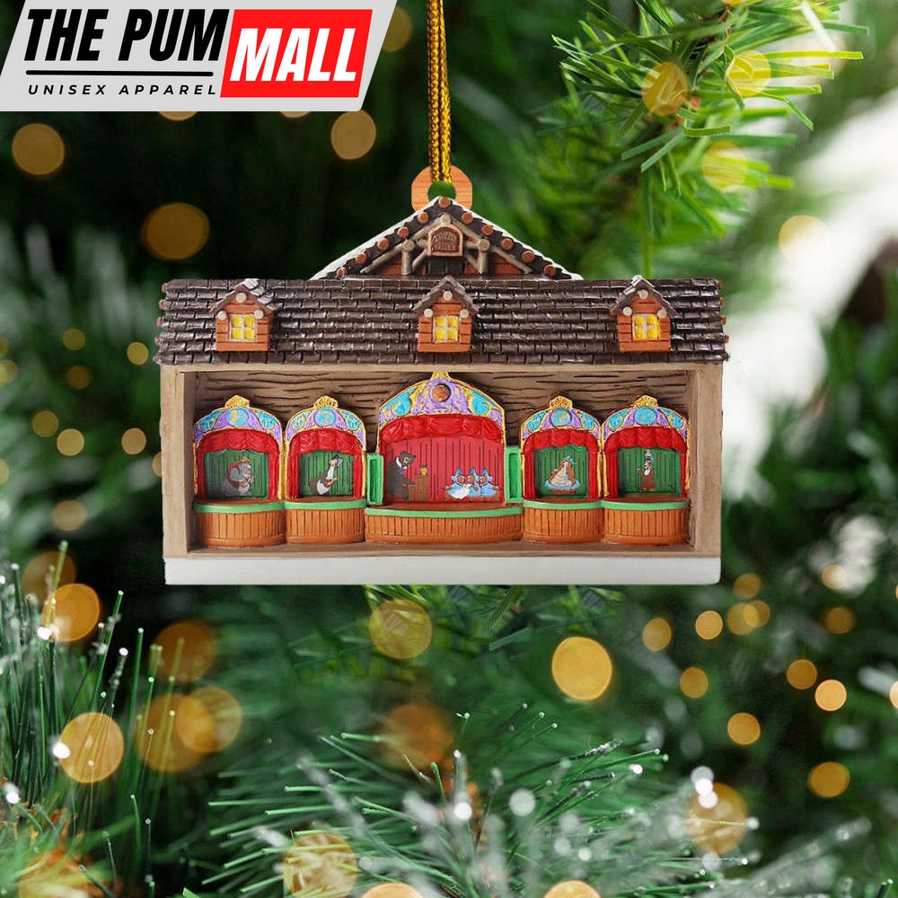 Country Bear Jamboree Christmas Ornament Holiday Disney Ornament 2023 Decorating Limited Edition